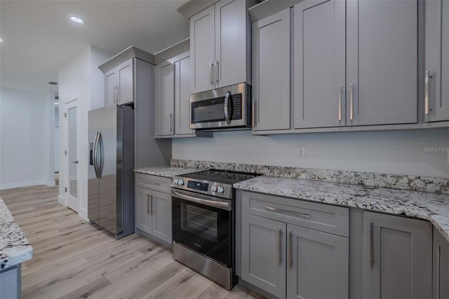 Furnished interior view inside a new home in , New Port Richey (Image 7).