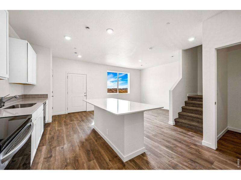 Furnished interior view inside a new home in Liberty Draw, Evans (Image 8).