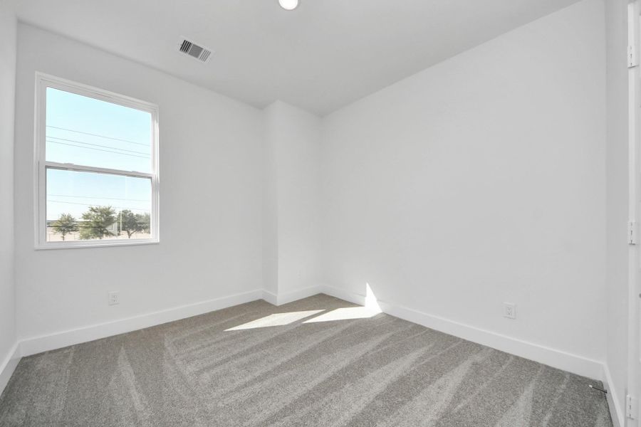 Bedroom 3*REPRESENTATIVE PHOTO ONLY. HOME IS UNDER CONSTRUCTION.