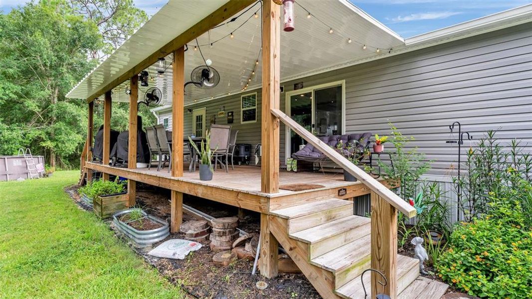 Exterior details and patio area of a home in , Kathleen (Image 21). Exterior details and patio area of a home in , Kathleen (Image 21).