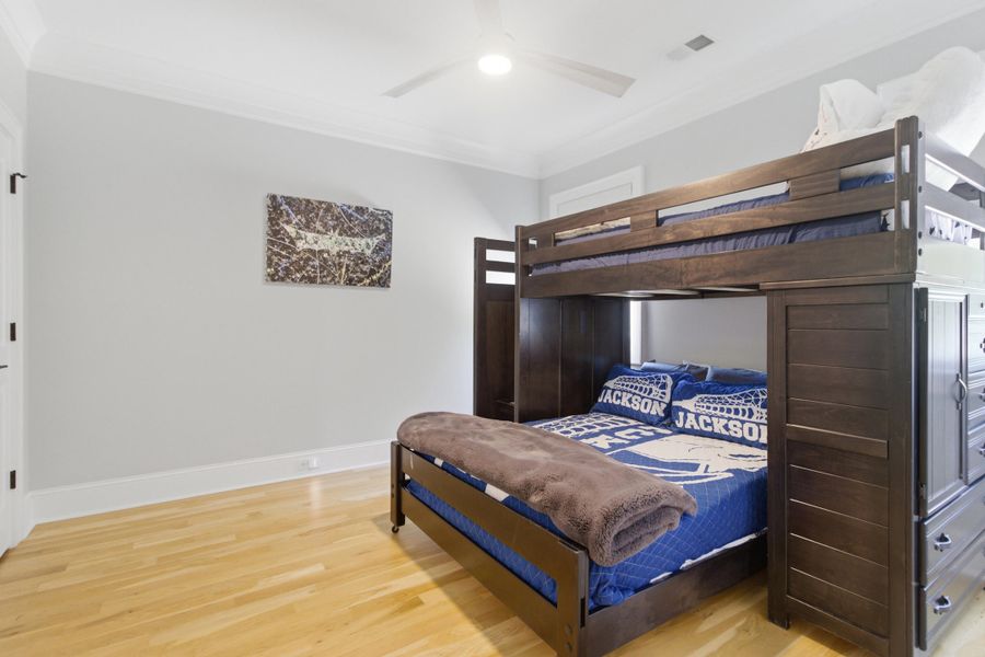 Furnished interior view inside a new home in , Mount Pleasant (Image 38).