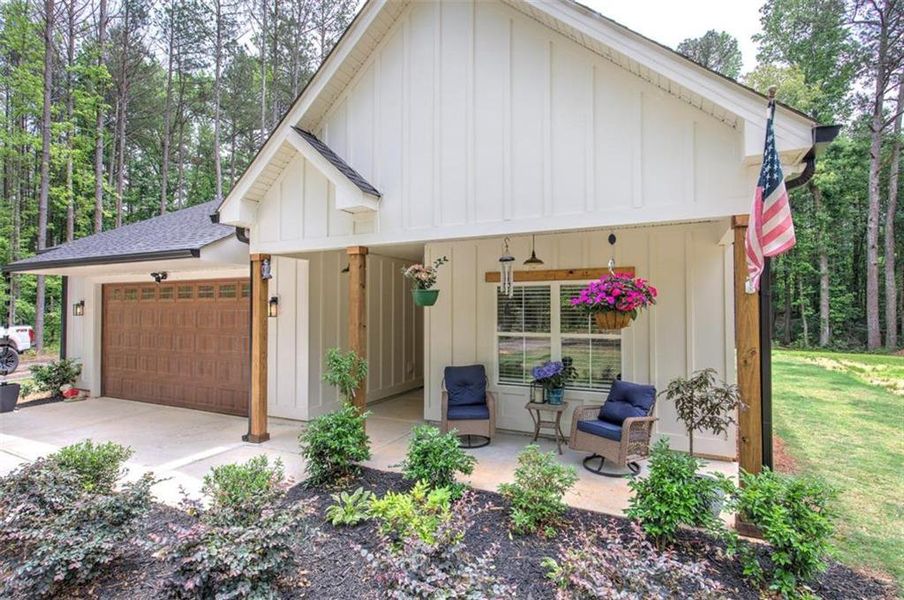 Exterior details and patio area of a home in , Carrollton (Image 22).