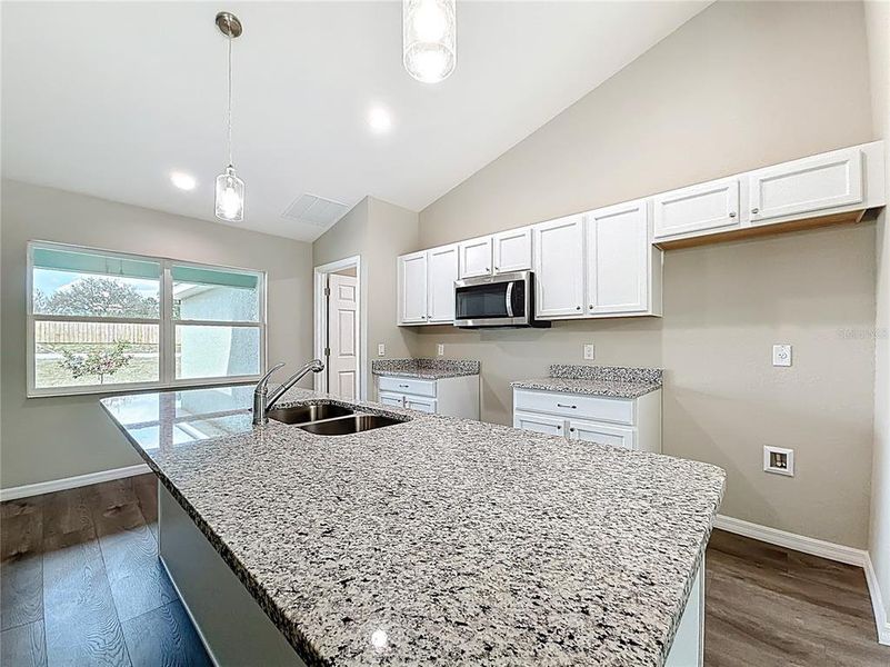 Furnished interior view inside a new home in , Dunnellon (Image 11).