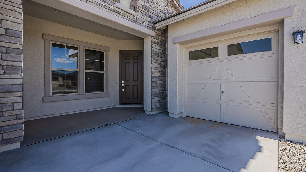 Furnished interior view inside a new home in Windrose, Waddell (Image 7).