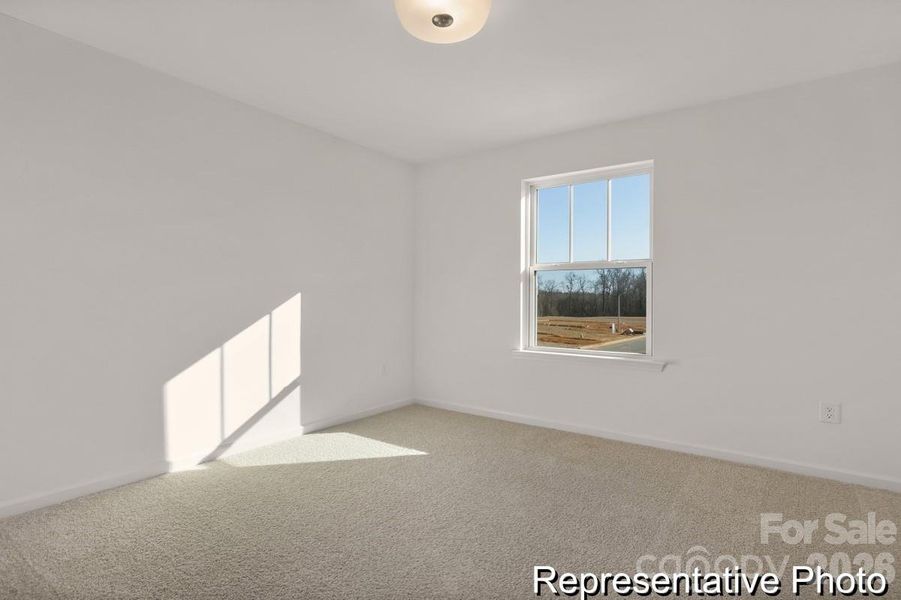 Spacious, unfurnished interior of a new home in Morgan Hills, Albemarle (Image 17).