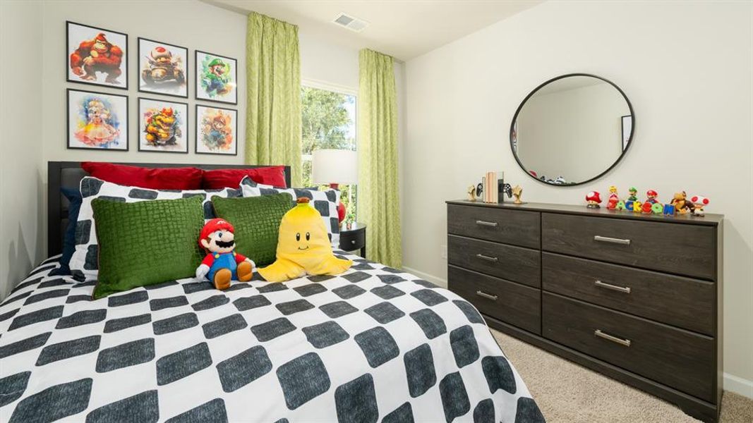 Furnished interior view inside a new home in Young's Crossing, Stone Mountain (Image 26).