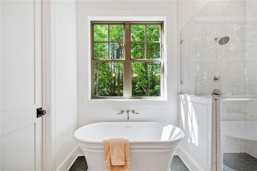 Furnished interior view inside a new home in , Holly Springs (Image 7). Furnished interior view inside a new home in , Holly Springs (Image 7).