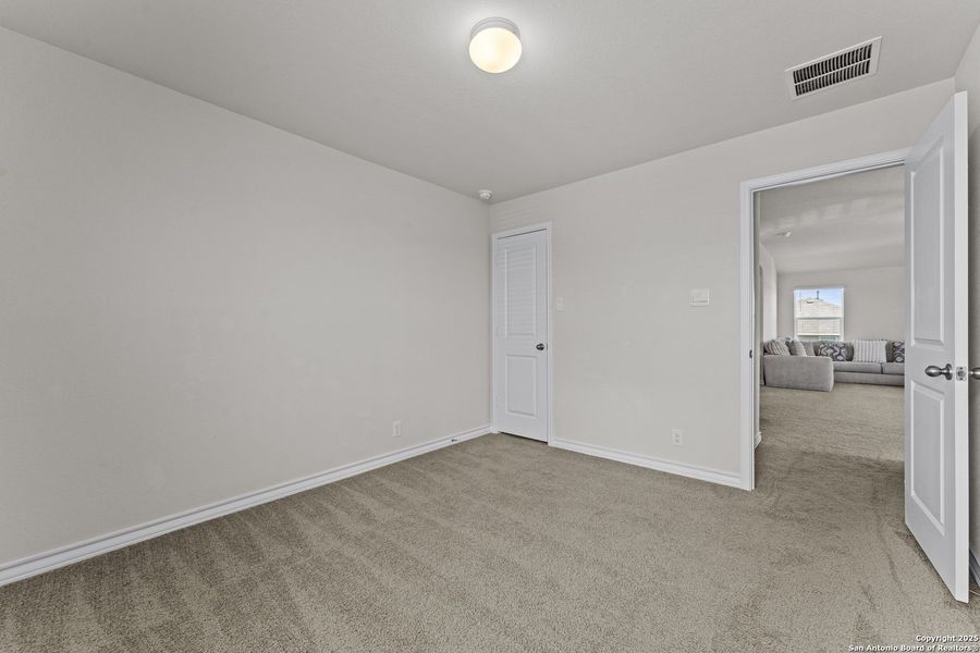 Spacious, unfurnished interior of a new home in , San Antonio (Image 25). Spacious, unfurnished interior of a new home in , San Antonio (Image 25).