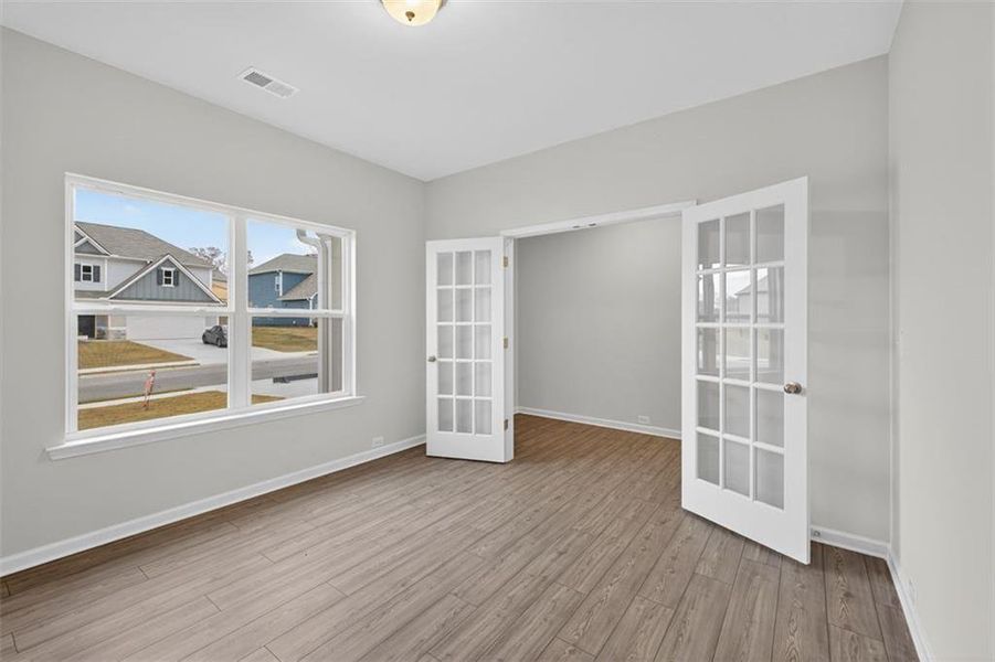 Spacious, unfurnished interior of a new home in Roxeywood Park, Winder (Image 22).