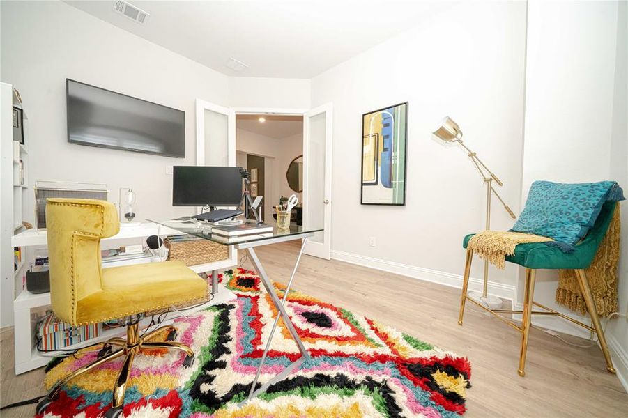 Furnished interior view inside a new home in , Little Elm (Image 16).