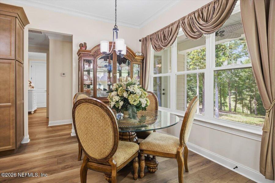Furnished interior view inside a new home in , Green Cove Springs (Image 15).