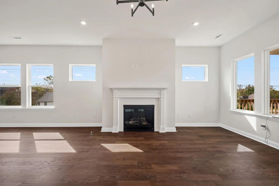 The Oakland A Family Room