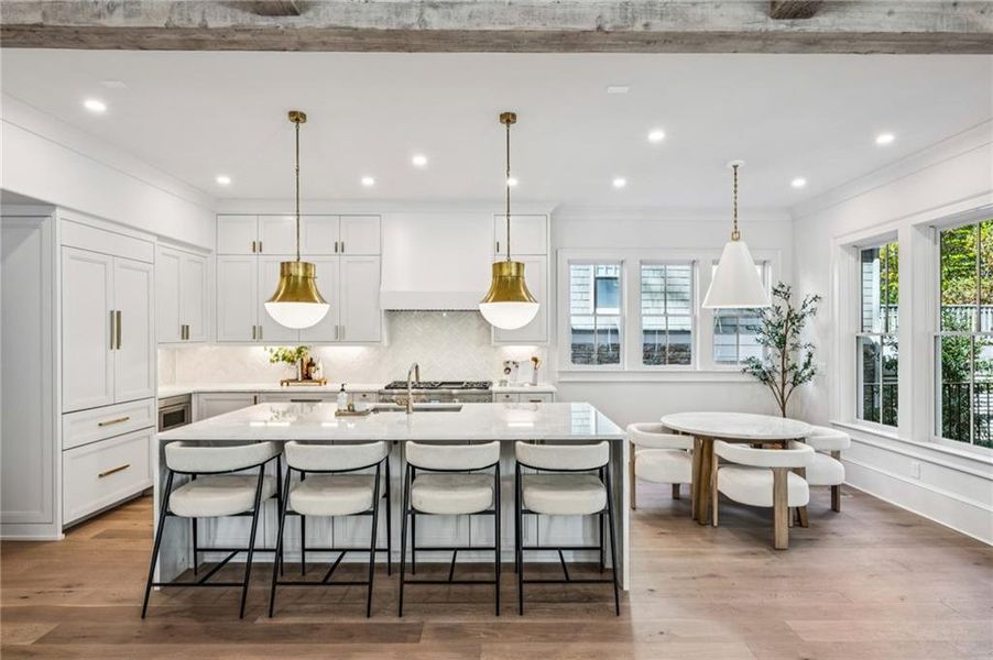 Furnished interior view inside a new home in , Atlanta (Image 44). Furnished interior view inside a new home in , Atlanta (Image 44).