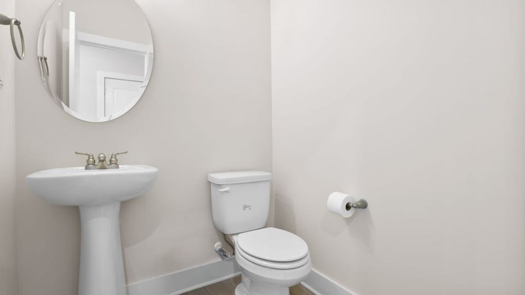 Representative furnished interior of a home built from the Atwood by D.R. Horton in Edgewood Estates, Greenville (Image 5).