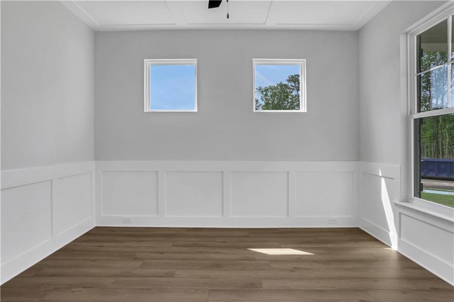 Spacious, unfurnished interior of a new home in , Loganville (Image 39).