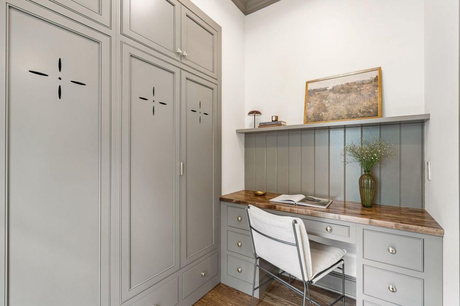 Furnished interior view inside a new home in , Mount Pleasant (Image 18).