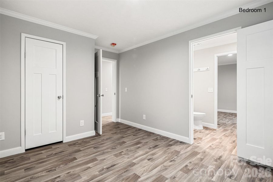 Spacious, unfurnished interior of a new home in , Lancaster (Image 15).