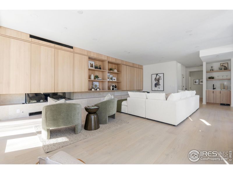 Furnished interior view inside a new home in , Boulder (Image 5).