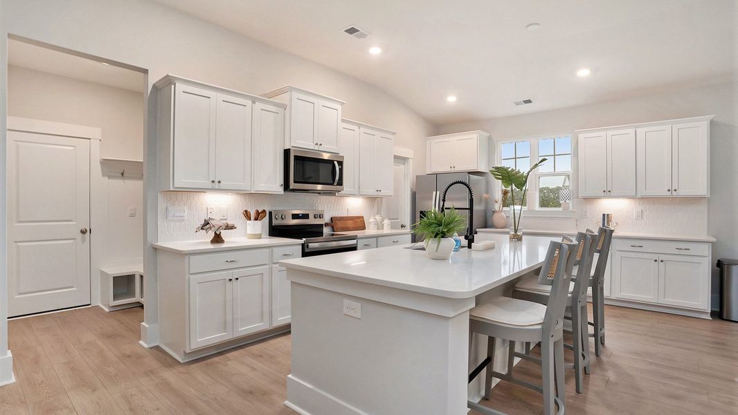 Furnished interior view inside a new home in Coastal Farms, Conway (Image 3).