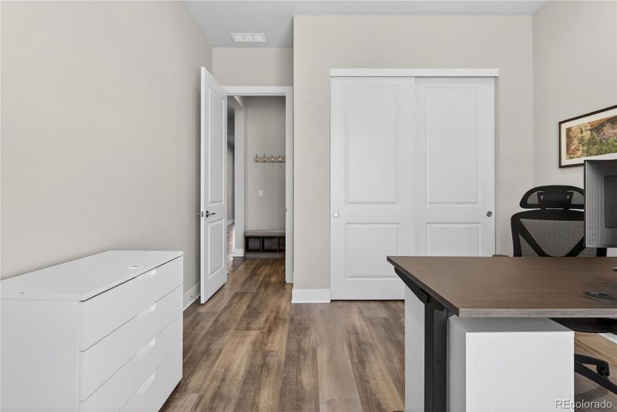 Furnished interior view inside a new home in , Castle Rock (Image 18). Furnished interior view inside a new home in , Castle Rock (Image 18).