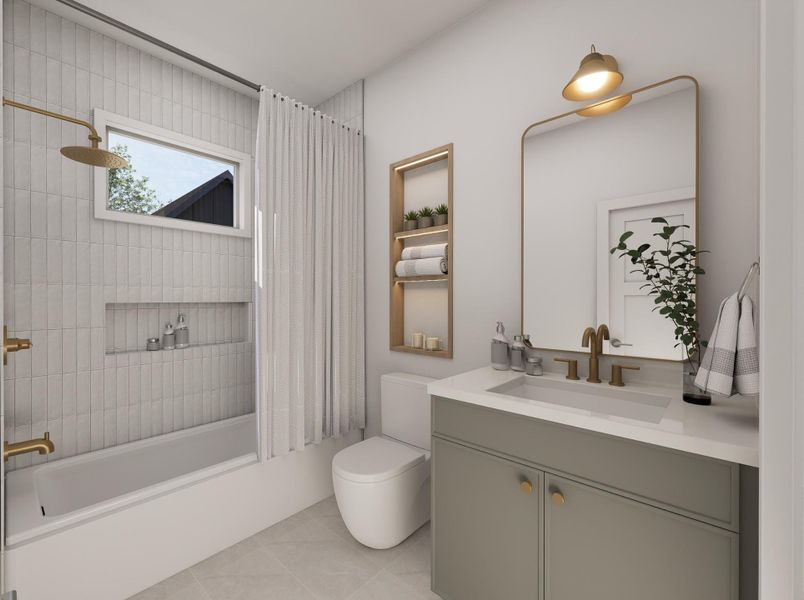 Renderings shown for illustrative purposes. Final finishes may vary. Contact us to receive the complete spec book