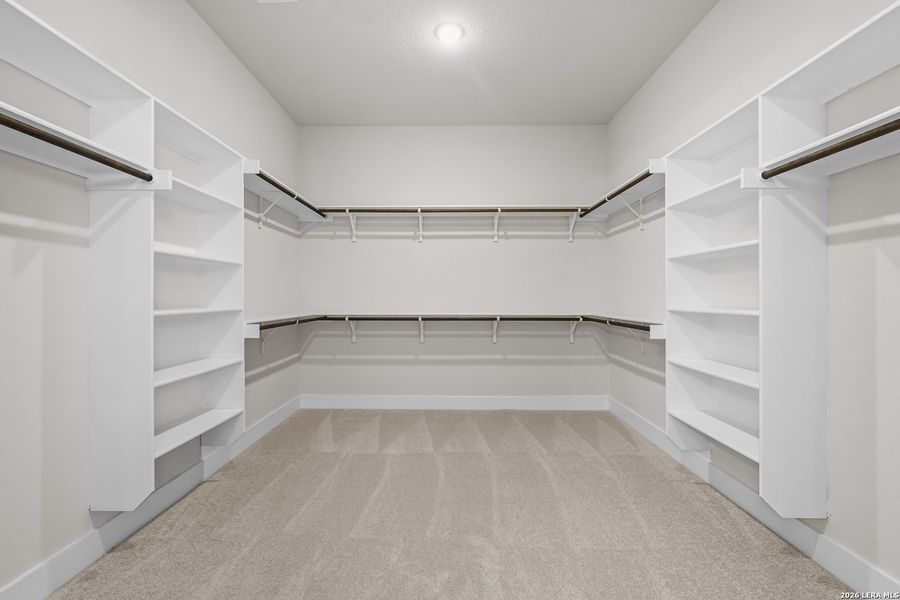 Spacious, unfurnished interior of a new home in Homestead, Schertz (Image 34). Spacious, unfurnished interior of a new home in Homestead, Schertz (Image 34).