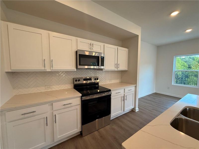 Furnished interior view inside a new home in Leydenview, Mableton (Image 13).