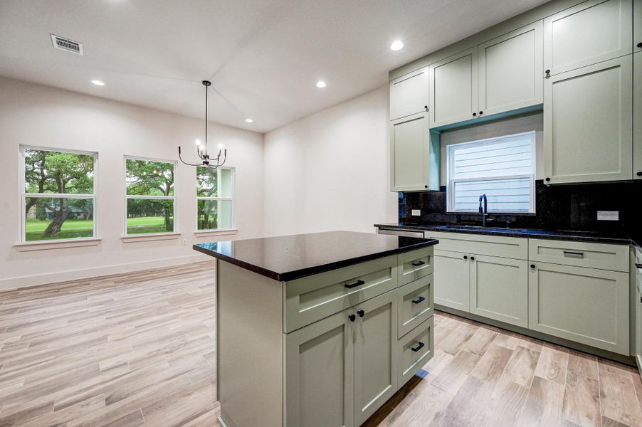 Furnished interior view inside a new home in , Wimberley (Image 5).