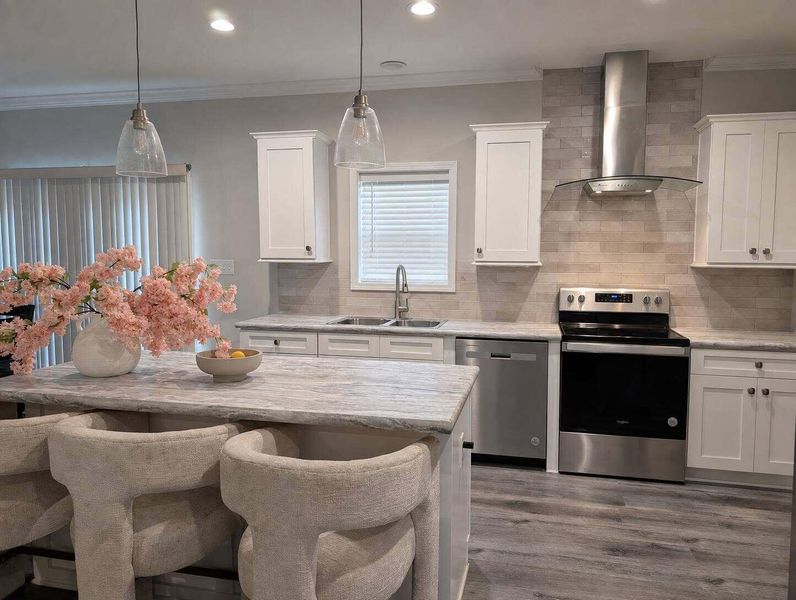 Furnished interior view inside a new home in , Walterboro (Image 6).