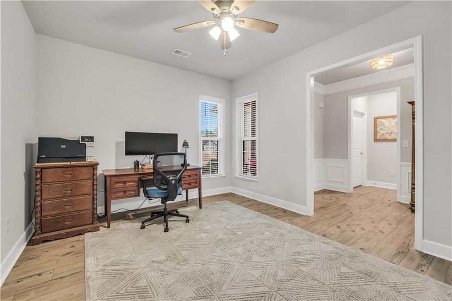 Furnished interior view inside a new home in , Griffin (Image 5).