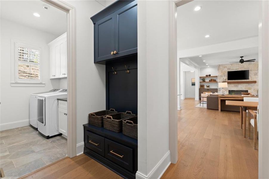 Furnished interior view inside a new home in , Marietta (Image 57). Furnished interior view inside a new home in , Marietta (Image 57).