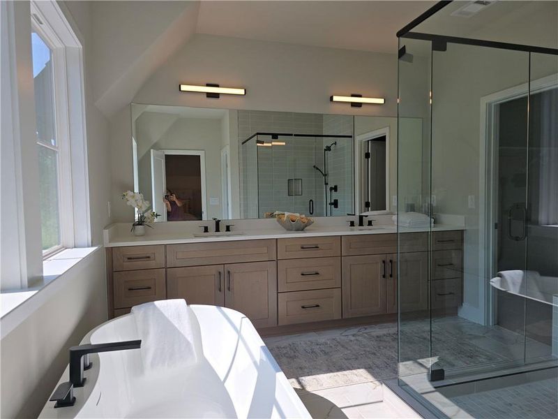 Furnished interior view inside a new home in , Watkinsville (Image 8).