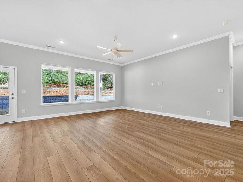 Spacious, unfurnished interior of a new home in Whitley Preserve – Enclave Collection, Mint Hill (Image 16).