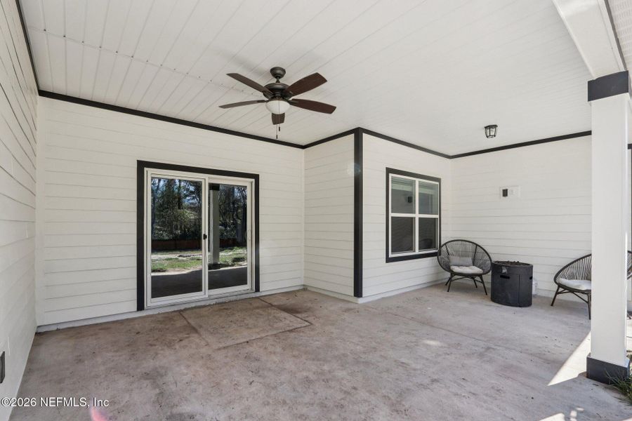 Exterior details and patio area of a home in , Middleburg (Image 31). Exterior details and patio area of a home in , Middleburg (Image 31).