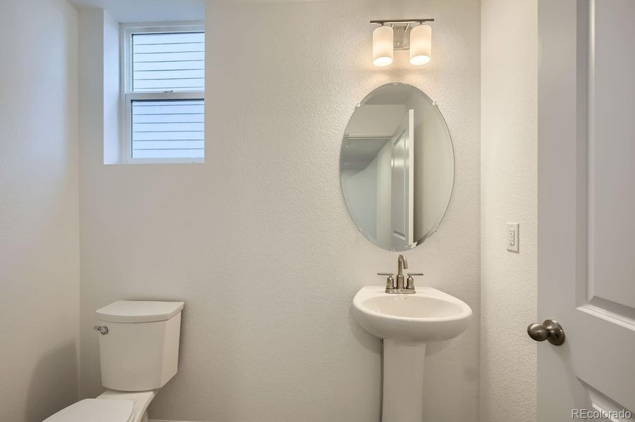 Sierra - Main floor powder room