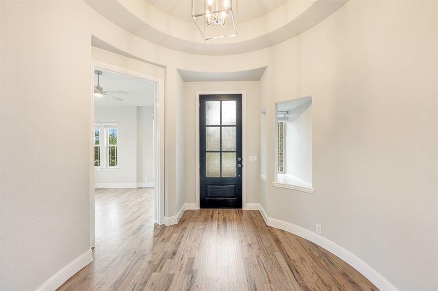 Spacious, unfurnished interior of a new home in Mockingbird Heights Classic 60, Midlothian (Image 33).