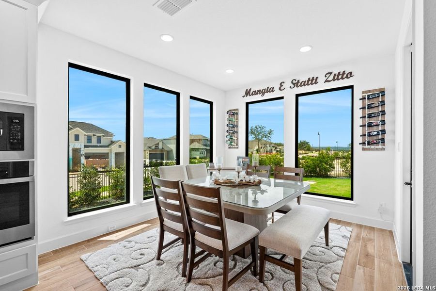 Furnished interior view inside a new home in Esperanza, Boerne (Image 32).
