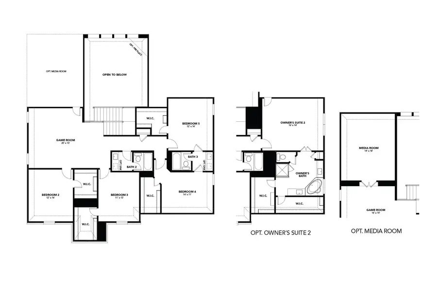 Explore this luxurious residential design with striking architecture, offering versatile living and ample space.