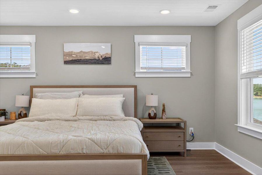 Furnished interior view inside a new home in , Summerville (Image 40).