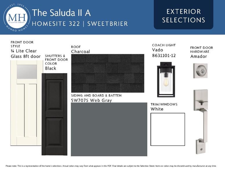 Sample of building materials used in homes in Sweetbrier, Durham (Image 11).