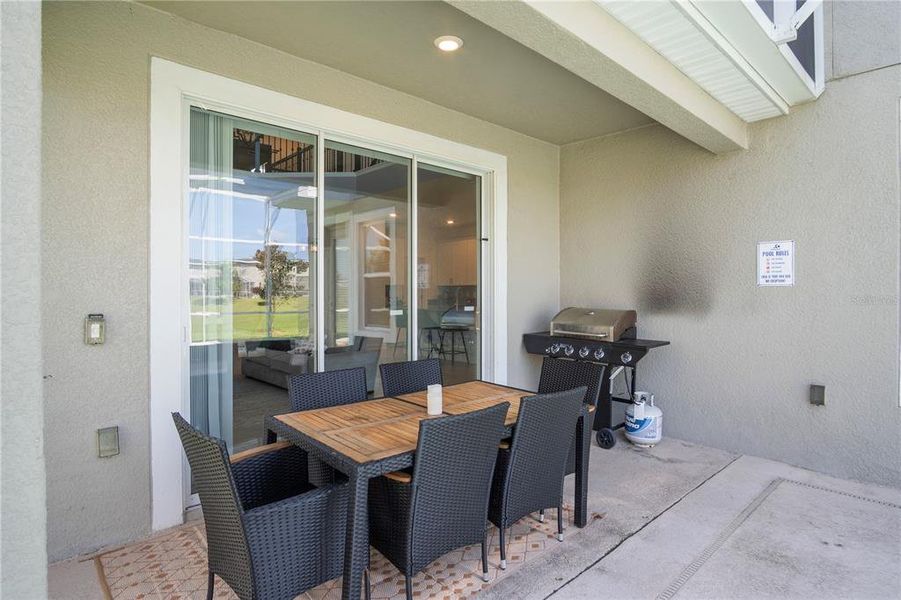 Furnished interior view inside a new home in , Davenport (Image 11).