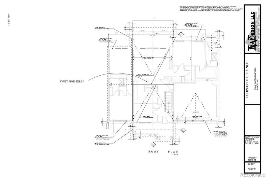 2D floor plan layout of this home in , Kiowa, CO (Image 20).