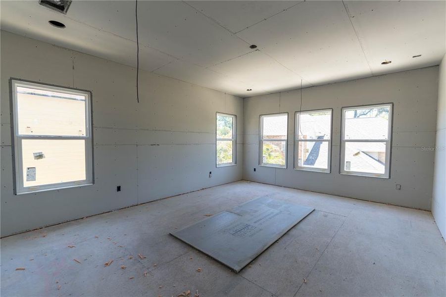 In-progress construction of a new home in City Homes - South Tampa, Tampa, FL (Image 3).