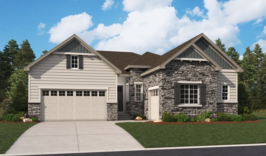 Pinecrest-D853-OverlandRanch Elevation D Pinecrest-D853-OverlandRanch Elevation D