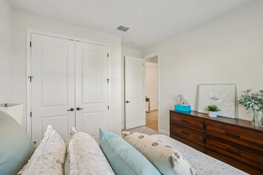 Furnished interior view inside a new home in Golden Gate, Naples (Image 36).