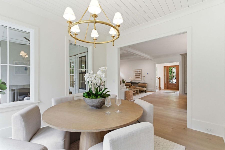 Furnished interior view inside a new home in , Mount Pleasant (Image 6).