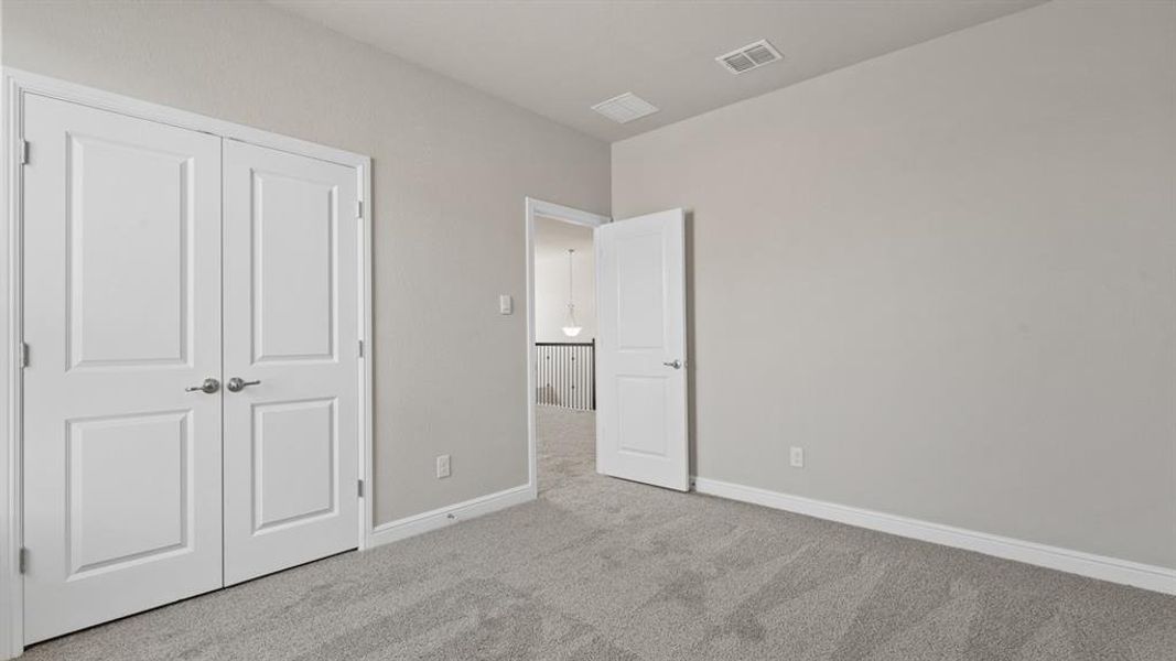 Spacious, unfurnished interior of a new home in Treeline, Justin (Image 26).
