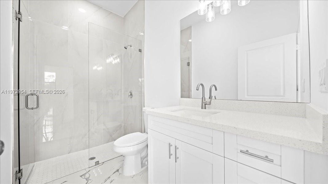 Furnished interior view inside a new home in , Lehigh Acres (Image 9).