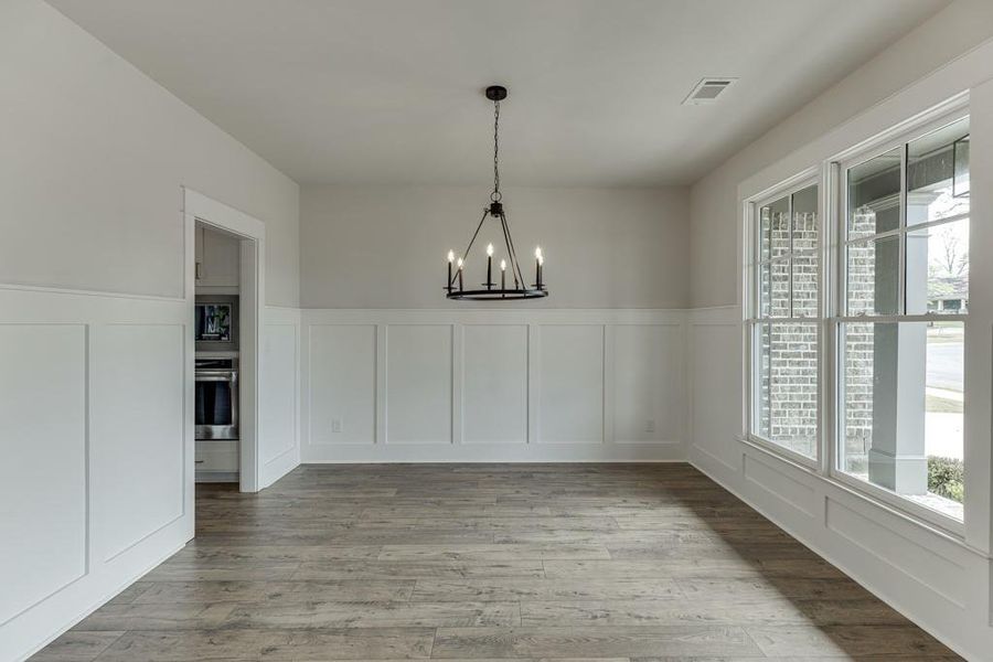 Spacious, unfurnished interior of a new home in , Buford (Image 27).