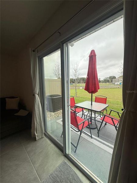 Furnished interior view inside a new home in The Towns at Laurel Commons, Ocala (Image 17).